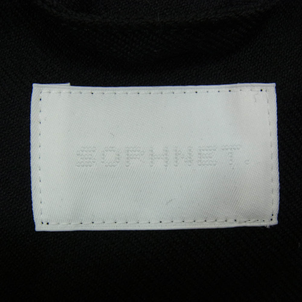 SOPHNET. ソフネット 25SS SOPH-250006 DRY WOOL TWILL COACH JACKET ドライ ウール ツイル コーチ ジャケット ブラック系 L【中古】