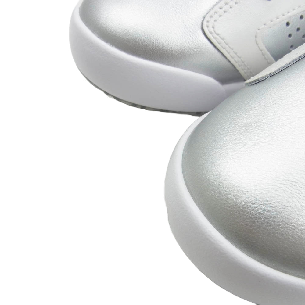 NIKE ナイキ FD6719-001 Air Jordan 6 Retro Low Golf Gift Giving エアジョーダン6 レトロ ロー ゴルフ ギフトギビング ゴルフシューズ スニーカー ホワイト系 シルバー系 27cm【極上美品】【中古】