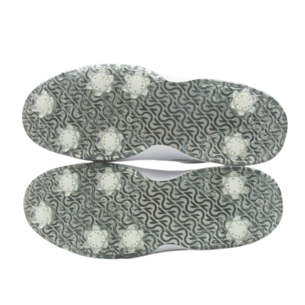 NIKE ナイキ FD6719-001 Air Jordan 6 Retro Low Golf Gift Giving エアジョーダン6 レトロ ロー ゴルフ ギフトギビング ゴルフシューズ スニーカー ホワイト系 シルバー系 27cm【極上美品】【中古】