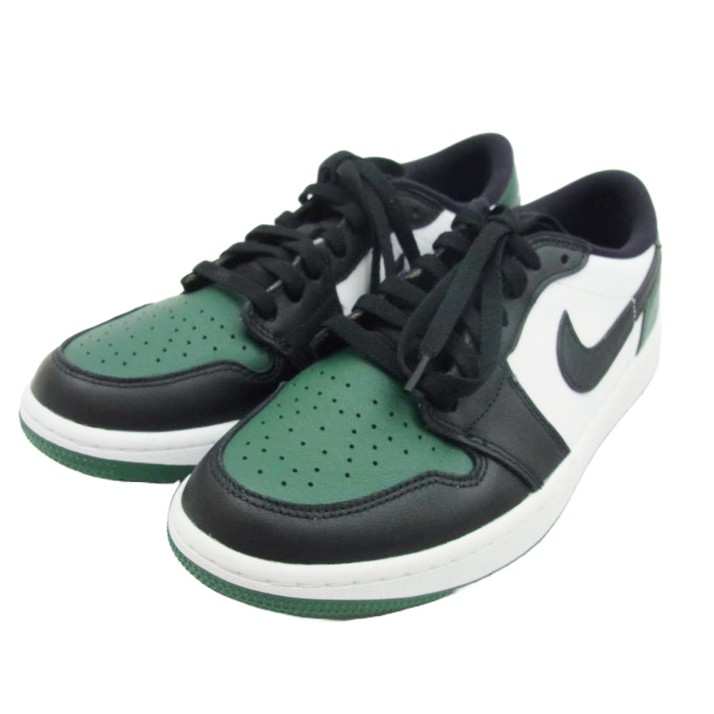 NIKE ナイキ DD9315-107 Air Jordan 1 Low Golf Noble Green エアジョーダン1 ロー ゴルフ ノーブルグリーン ローカット スニーカー グリーン系 27cm【極上美品】【中古】