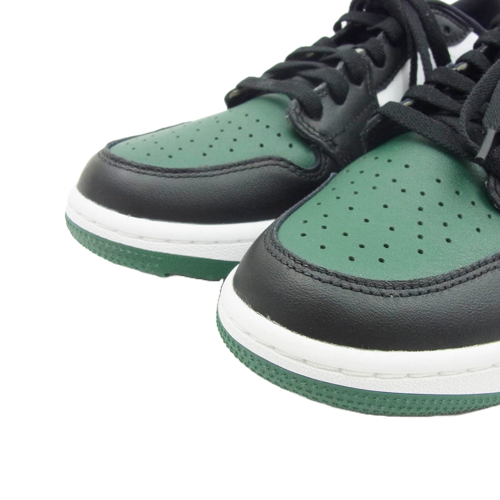 NIKE ナイキ DD9315-107 Air Jordan 1 Low Golf Noble Green エアジョーダン1 ロー ゴルフ ノーブルグリーン ローカット スニーカー グリーン系 27cm【極上美品】【中古】