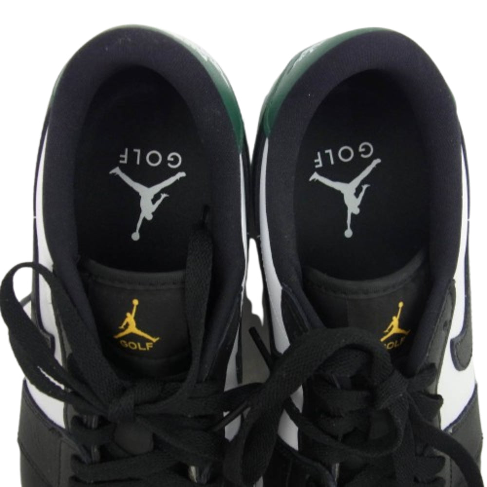 NIKE ナイキ DD9315-107 Air Jordan 1 Low Golf Noble Green エアジョーダン1 ロー ゴルフ ノーブルグリーン ローカット スニーカー グリーン系 27cm【極上美品】【中古】