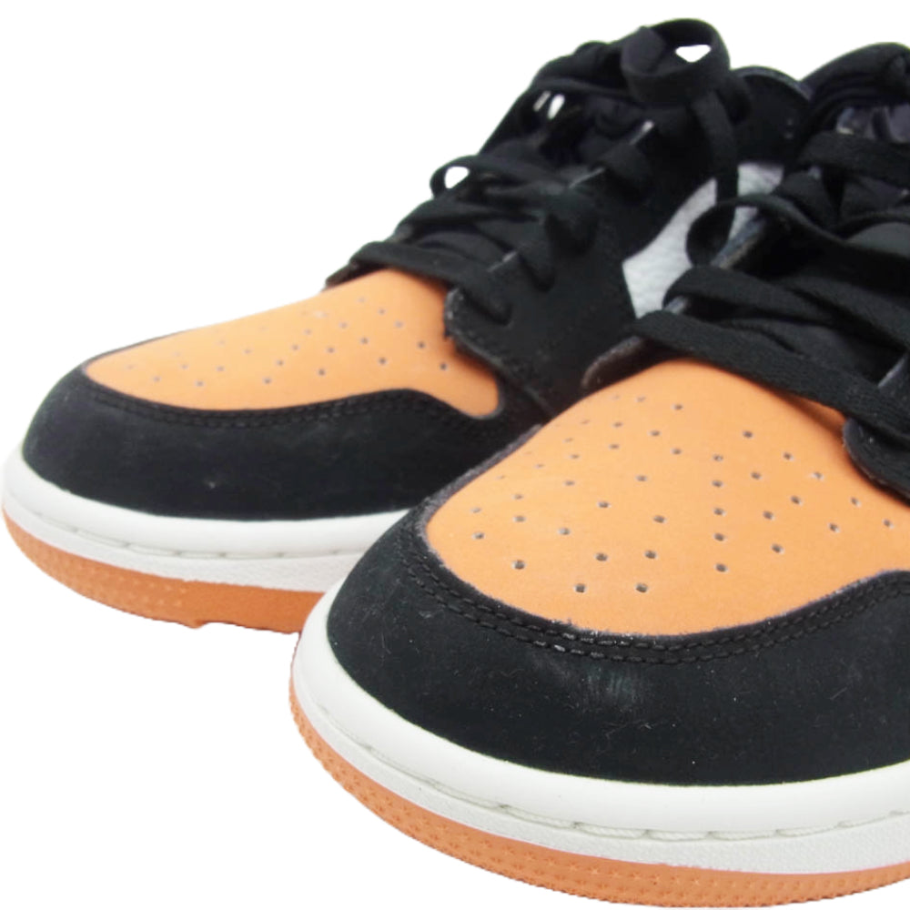 NIKE ナイキ DD9315-800 Air Jordan 1 Low Golf Shattered Backbords エアジョーダン1 ロー ゴルフ シャッタード バックボード ローカット スニーカー オレンジ系 27cm【極上美品】【中古】