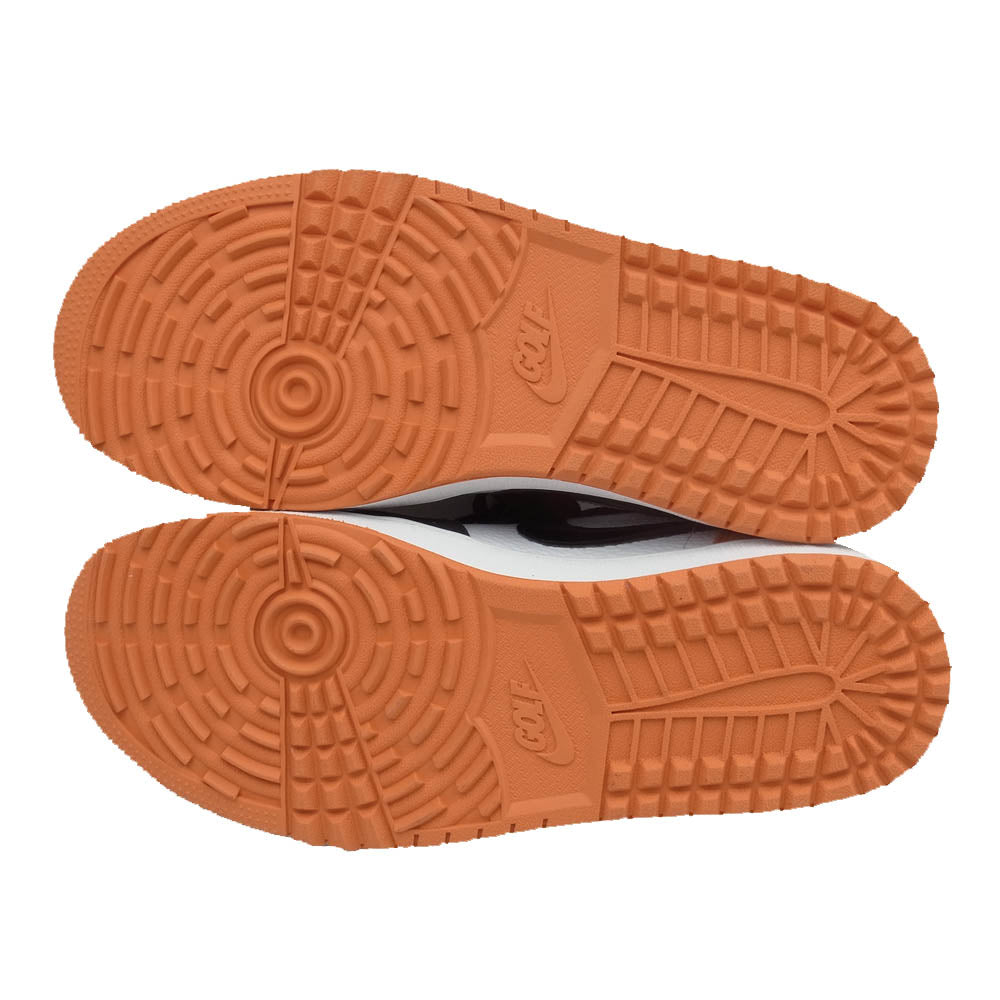 NIKE ナイキ DD9315-800 Air Jordan 1 Low Golf Shattered Backbords エアジョーダン1 ロー ゴルフ シャッタード バックボード ローカット スニーカー オレンジ系 27cm【極上美品】【中古】