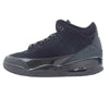 NIKE ナイキ CT8532-001 Air Jordan 3 Retro Black Cat 2025  エアジョーダン3 レトロ ブラック キャット スニーカー ブラック系 27.5cm【極上美品】【中古】