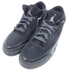NIKE ナイキ CT8532-001 Air Jordan 3 Retro Black Cat 2025  エアジョーダン3 レトロ ブラック キャット スニーカー ブラック系 27.5cm【極上美品】【中古】