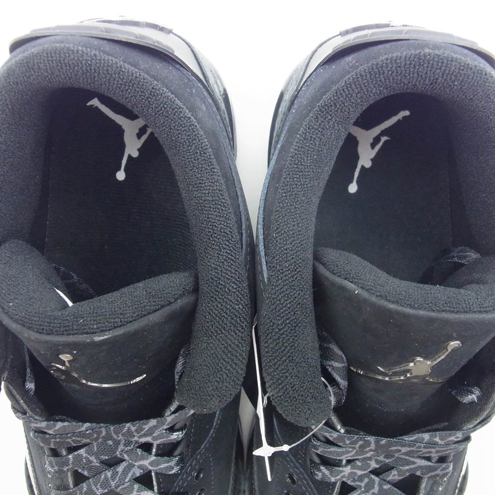 NIKE ナイキ CT8532-001 Air Jordan 3 Retro Black Cat 2025  エアジョーダン3 レトロ ブラック キャット スニーカー ブラック系 27.5cm【極上美品】【中古】
