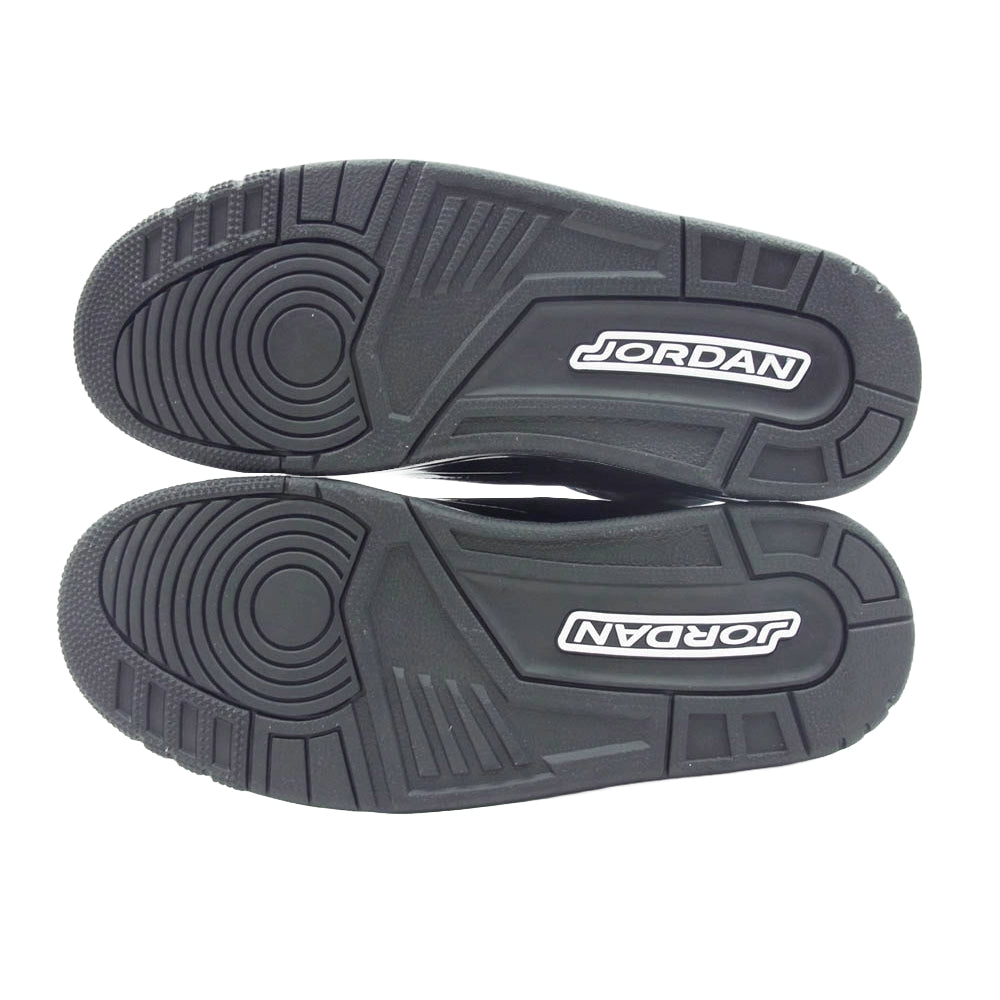 NIKE ナイキ CT8532-001 Air Jordan 3 Retro Black Cat 2025  エアジョーダン3 レトロ ブラック キャット スニーカー ブラック系 27.5cm【極上美品】【中古】