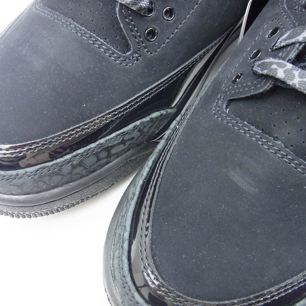 NIKE ナイキ CT8532-001 Air Jordan 3 Retro Black Cat 2025  エアジョーダン3 レトロ ブラック キャット スニーカー ブラック系 27.5cm【極上美品】【中古】