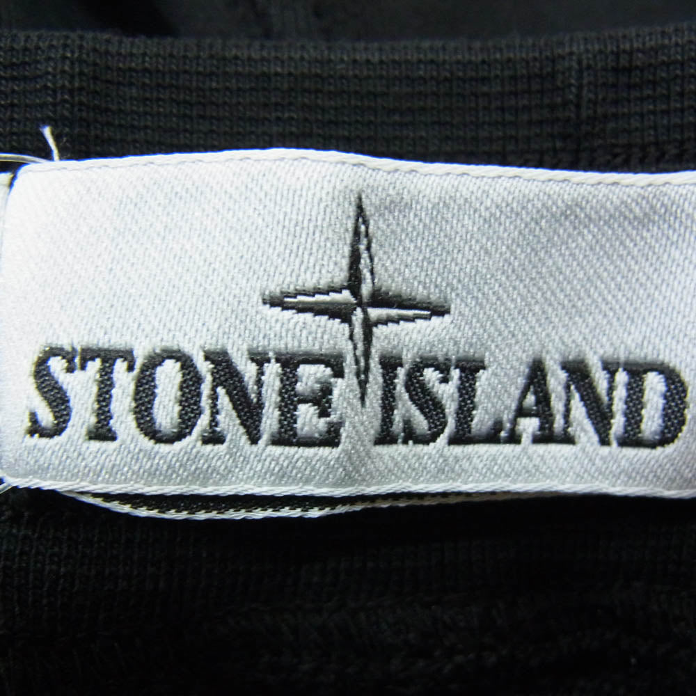 STONE ISLAND ストーンアイランド 761564751 5ポケット スウェット カーゴ パンツ ブラック系 M【中古】