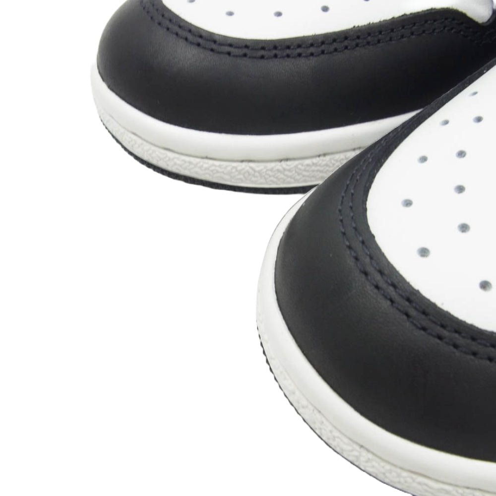 NIKE ナイキ BQ4422-001 Air Jordan 1 High '85 Black White エアジョーダン1 ハイ '85 ブラック ホワイト ハイカット スニーカー ブラック系 ホワイト系 27cm【極上美品】【中古】