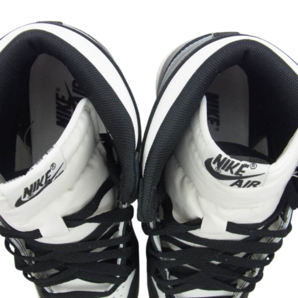 NIKE ナイキ BQ4422-001 Air Jordan 1 High '85 Black White エアジョーダン1 ハイ '85 ブラック ホワイト ハイカット スニーカー ブラック系 ホワイト系 27cm【極上美品】【中古】