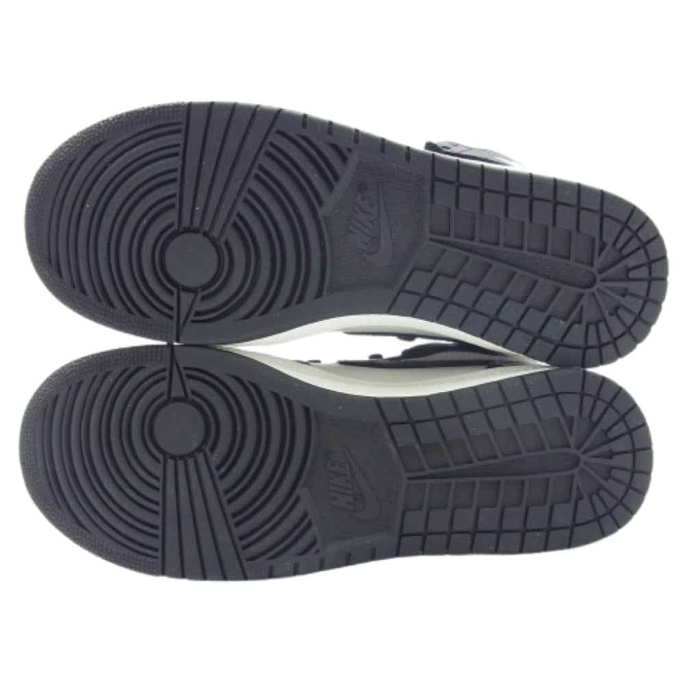 NIKE ナイキ BQ4422-001 Air Jordan 1 High '85 Black White エアジョーダン1 ハイ '85 ブラック ホワイト ハイカット スニーカー ブラック系 ホワイト系 27cm【極上美品】【中古】