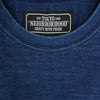 NEIGHBORHOOD ネイバーフッド 20SS 201UWNH-CSM01S ID-P C-CREW.LS ロゴ刺繍 天竺 ロングスリーブカットソー 長袖Tシャツ ネイビー系 XL【新古品】【未使用】【中古】