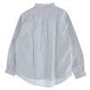 DESCENDANT ディセンダント 21SS 211TQDS-SHM01 KENNEDY'S B.D LS SHIRT FULL SIZE ストライプ ボタンダウン 長袖シャツ ライトブルー系 3【新古品】【未使用】【中古】