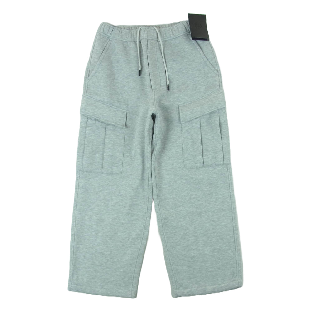DAIWA PIER39 ダイワピア 21AW BP-55021W Tech Sweat 6P PANTS テック スウェット パンツ HEATHER GRAY S【新古品】【未使用】【中古】
