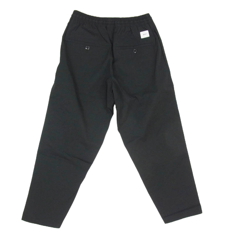 WTAPS ダブルタップス 20AW 202BRDT-PTM05 SMOCK TROUSERS POLY.TWILL スモック トラウザーズ パンツ ブラック系 X01【極上美品】【中古】