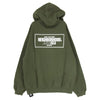 NEIGHBORHOOD ネイバーフッド 23SS 231UWWSN-CSM02S × WIND AND SEA ウィンダンシー SWEATPARKA LS ロゴ プリント フーディー パーカー グリーン系 XL【極上美品】【中古】