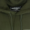 NEIGHBORHOOD ネイバーフッド 23SS 231UWWSN-CSM02S × WIND AND SEA ウィンダンシー SWEATPARKA LS ロゴ プリント フーディー パーカー グリーン系 XL【極上美品】【中古】