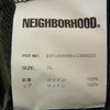 NEIGHBORHOOD ネイバーフッド 23SS 231UWWSN-CSM02S × WIND AND SEA ウィンダンシー SWEATPARKA LS ロゴ プリント フーディー パーカー グリーン系 XL【極上美品】【中古】