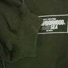 NEIGHBORHOOD ネイバーフッド 23SS 231UWWSN-CSM02S × WIND AND SEA ウィンダンシー SWEATPARKA LS ロゴ プリント フーディー パーカー グリーン系 XL【極上美品】【中古】