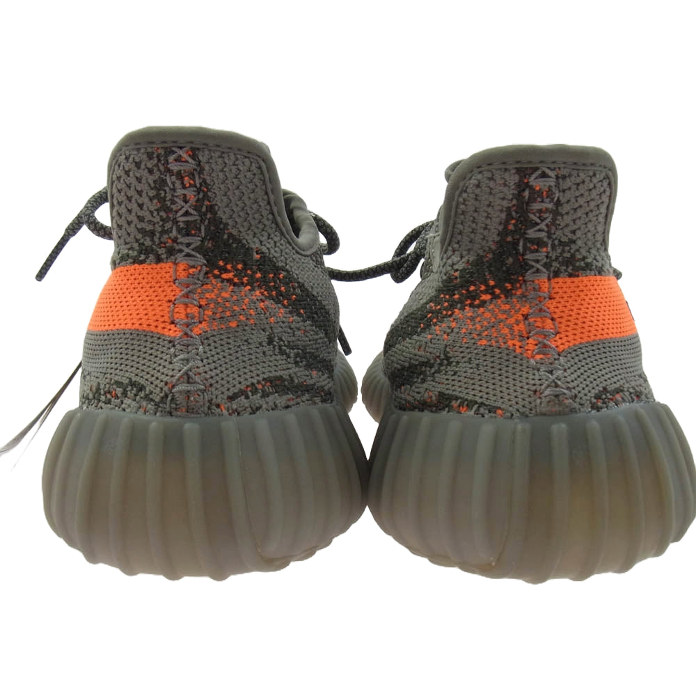 adidas アディダス GW1229 YEEZY Boost 350 V2 Beluga Reflective イージーブースト350V2 ベルーガ リフレクティブ スニーカー グレー系 オレンジ系 27cm【極上美品】【中古】