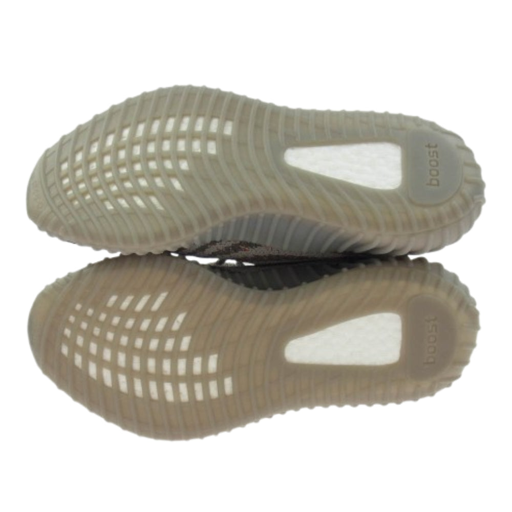 adidas アディダス GW1229 YEEZY Boost 350 V2 Beluga Reflective イージーブースト350V2 ベルーガ リフレクティブ スニーカー グレー系 オレンジ系 27cm【極上美品】【中古】