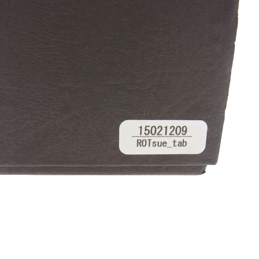 エムピウ 15021209 rotolo SUEDE tobacco レザー ペンケース ブラウン系【新古品】【未使用】【中古】