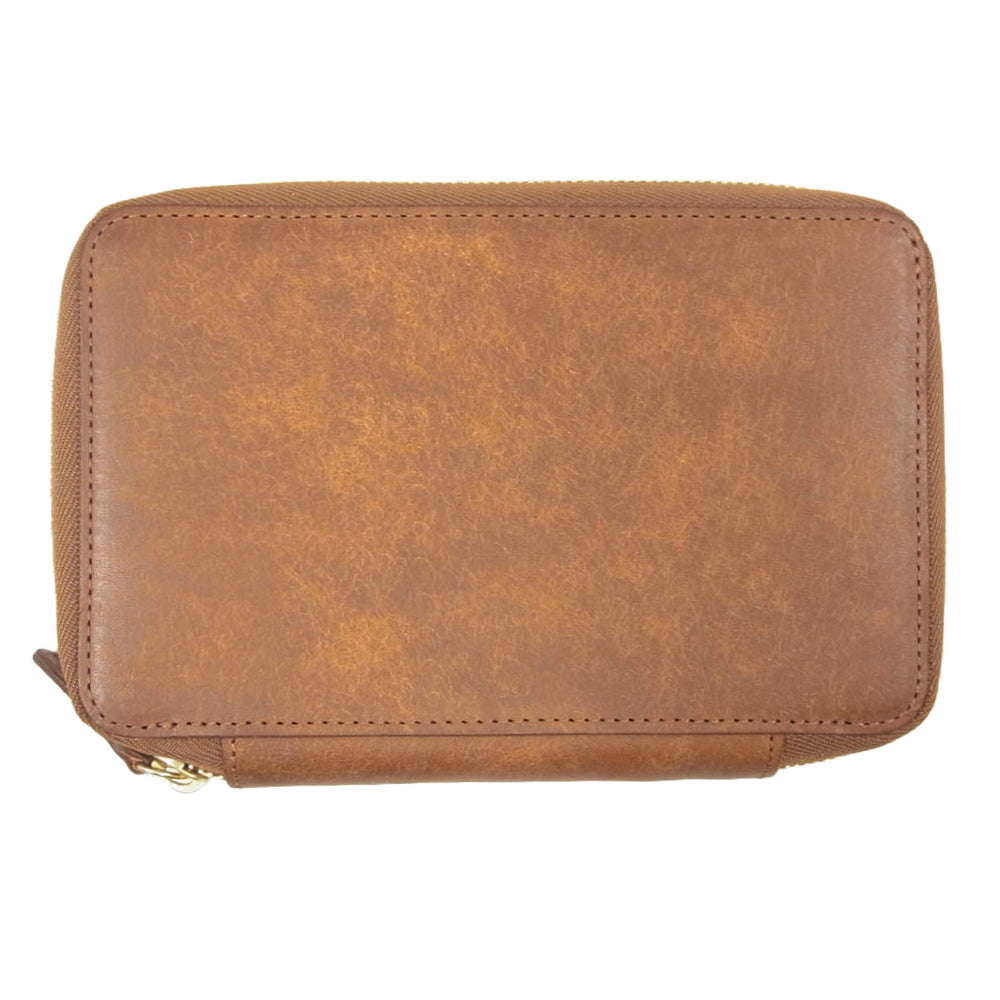 シーサー SY-06 × Nomadic ノーマディック Independent PENCASE ペンケース ブラウン系【新古品】【未使用】【中古】