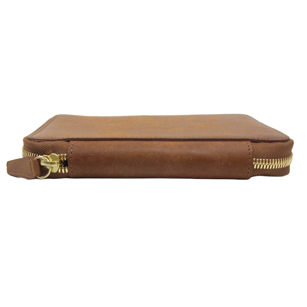 シーサー SY-06 × Nomadic ノーマディック Independent PENCASE ペンケース ブラウン系【新古品】【未使用】【中古】