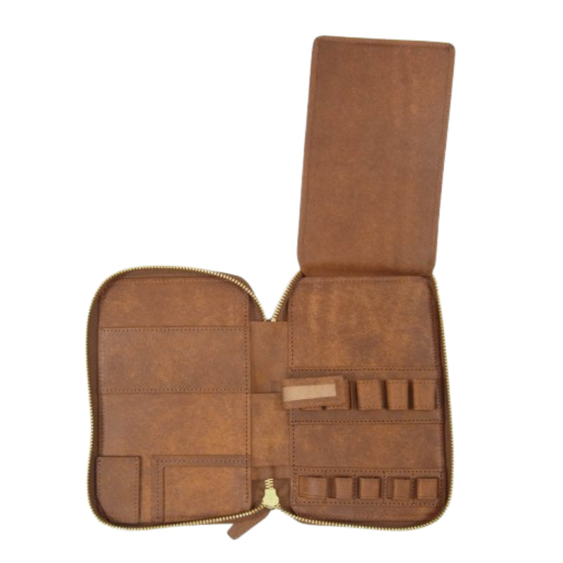 新品未使用　SY-06 しーさーコラボIndependent PENCASE SY-06 しーさーコラボIndependent PENCASE（プエブロレザー