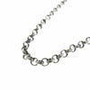 CHROME HEARTS クロムハーツ（原本無） NECKCHAIN R18 ロールチェーン ネックレス 18inch 18インチ シルバー系【中古】