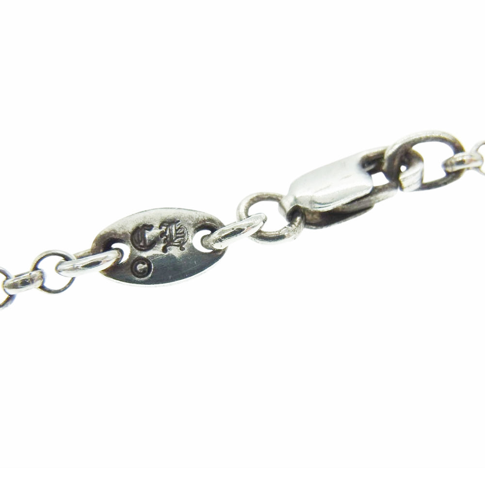 CHROME HEARTS クロムハーツ（原本無） NECKCHAIN R18 ロールチェーン ネックレス 18inch 18インチ シルバー系【中古】