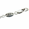 CHROME HEARTS クロムハーツ（原本無） NECKCHAIN R18 ロールチェーン ネックレス 18inch 18インチ シルバー系【中古】