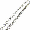 CHROME HEARTS クロムハーツ（原本無） NECKCHAIN R18 ロールチェーン ネックレス 18inch 18インチ シルバー系【中古】