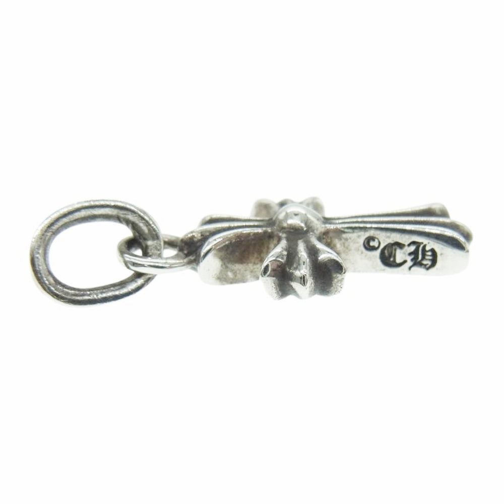 CHROME HEARTS クロムハーツ（原本無） CRS BBYFAT P BLK DMND ベイビーファット PAVEブラックダイヤ ペンダントトップ シルバー系【中古】