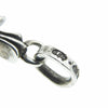 CHROME HEARTS クロムハーツ（原本無） CRS BBYFAT P BLK DMND ベイビーファット PAVEブラックダイヤ ペンダントトップ シルバー系【中古】