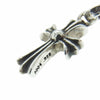 CHROME HEARTS クロムハーツ（原本無） CRS BBYFAT P BLK DMND ベイビーファット PAVEブラックダイヤ ペンダントトップ シルバー系【中古】