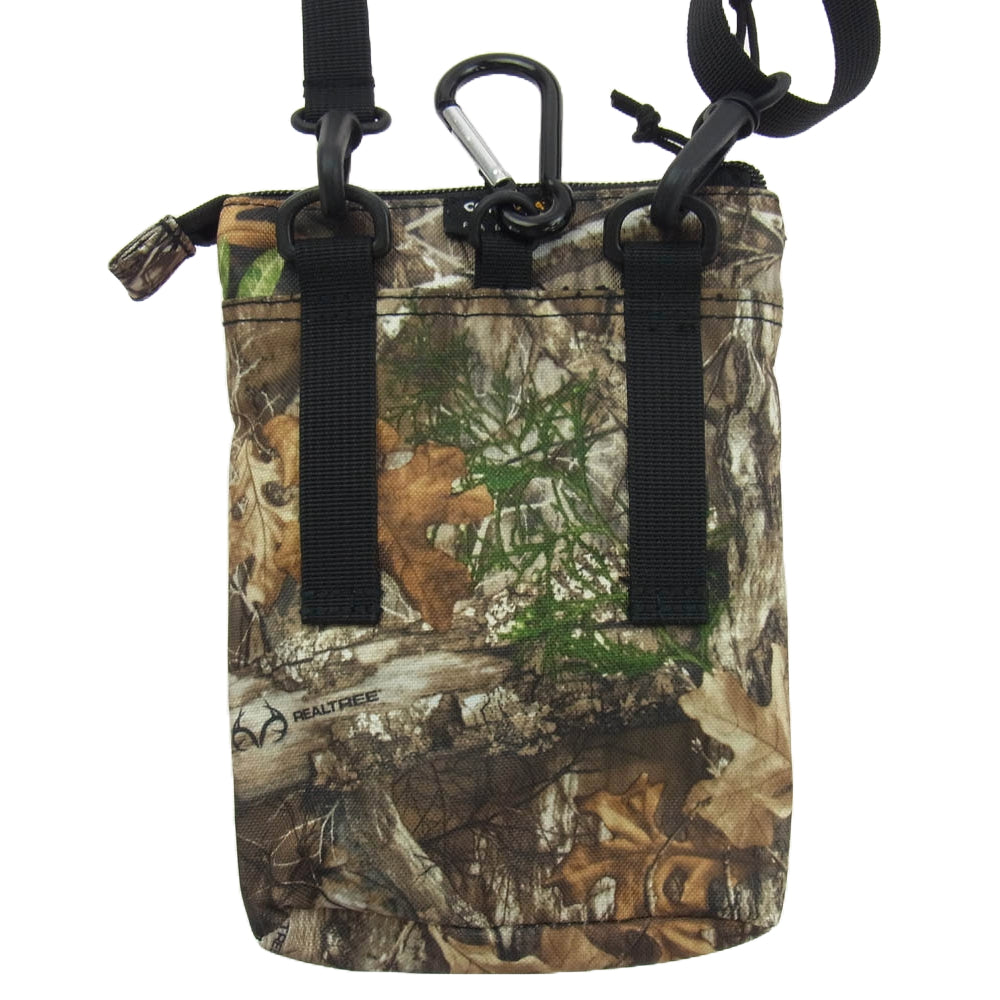 Supreme シュプリーム 19AW Real Tree Camo リアルツリー カモ ショルダーバッグ マルチカラー系【極上美品】【中古】