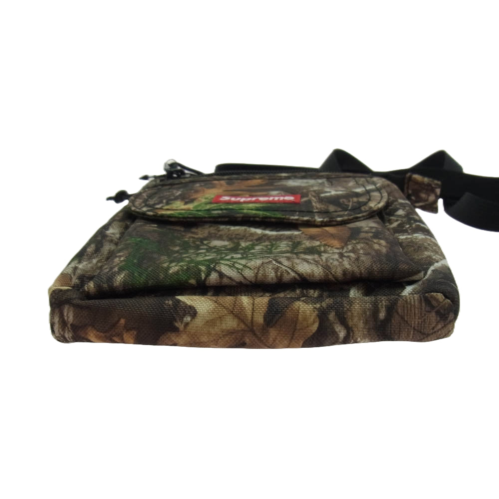 Supreme シュプリーム 19AW Real Tree Camo リアルツリー カモ ショルダーバッグ マルチカラー系【極上美品】【中古】