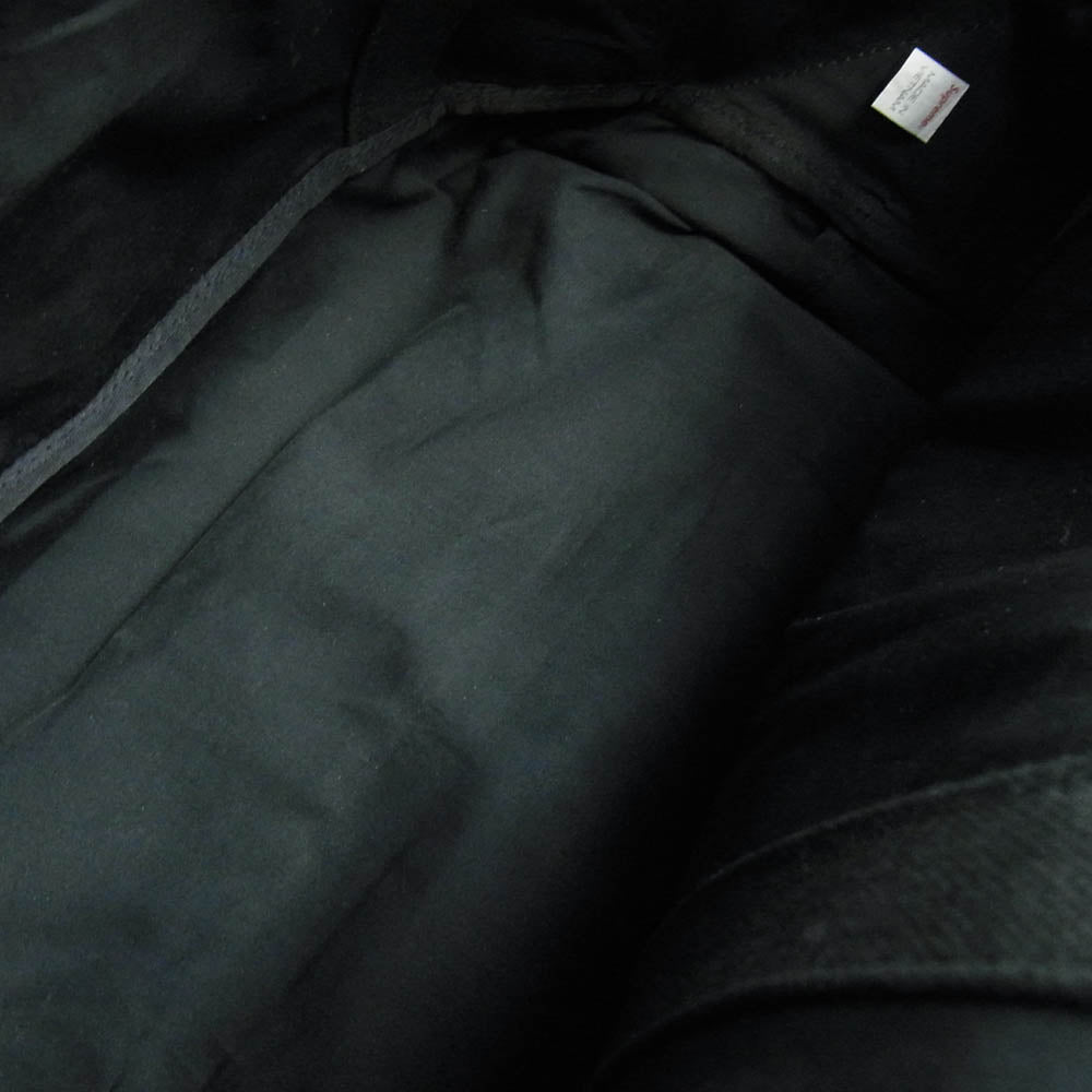 Supreme シュプリーム 20SS Raffia Tote ロゴ ラフィア トート バッグ ブラック系【美品】【中古】