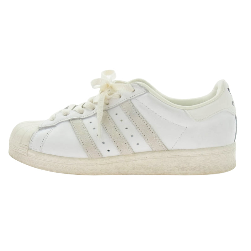 adidas アディダス ID5113 × URBAN RESARCH アーバンリサーチ SUPERSTAR 82 mcn46 スーパースター ローカット スニーカー ホワイト系 26cm【中古】