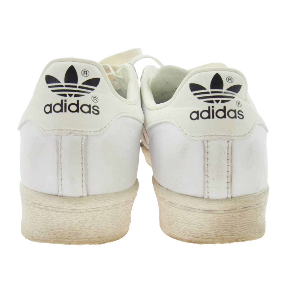 adidas アディダス ID5113 × URBAN RESARCH アーバンリサーチ SUPERSTAR 82 mcn46 スーパースター ローカット スニーカー ホワイト系 26cm【中古】