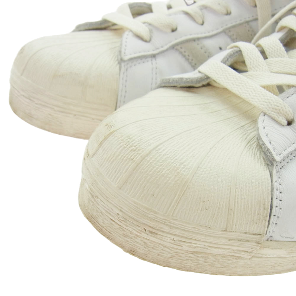 adidas アディダス ID5113 × URBAN RESARCH アーバンリサーチ SUPERSTAR 82 mcn46 スーパースター ローカット スニーカー ホワイト系 26cm【中古】