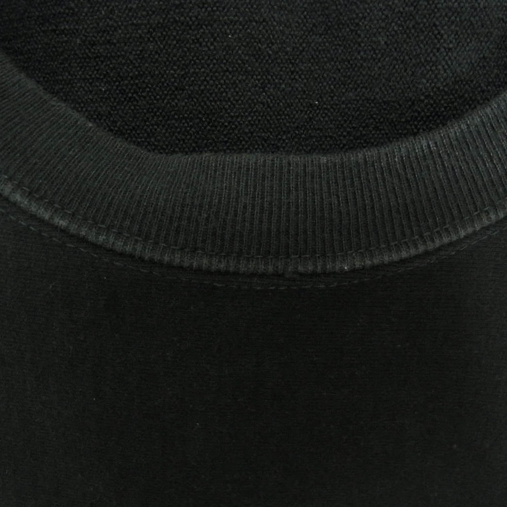AURALEE オーラリー A9AP05SM SUPER MILLED SWEAT スーパー ミドル 長袖 スウェット ブラック系 1【中古】