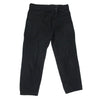 COMOLI コモリ N03-03003 BELTED DENIM PANTS  ベルテッド デニム パンツ ブラック系 2【中古】