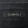 COMOLI コモリ N03-03003 BELTED DENIM PANTS  ベルテッド デニム パンツ ブラック系 2【中古】