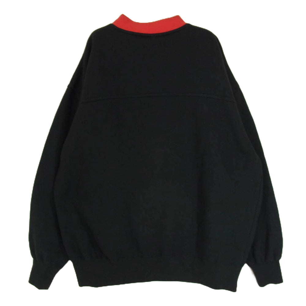 Lee リー 90s ヴィンテージ NBA BULLS シカゴ ブルズ スウェット ブラック系 L【中古】