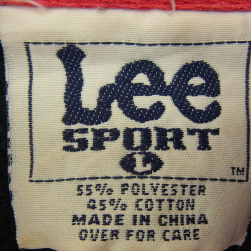 Lee リー 90s ヴィンテージ NBA BULLS シカゴ ブルズ スウェット ブラック系 L【中古】