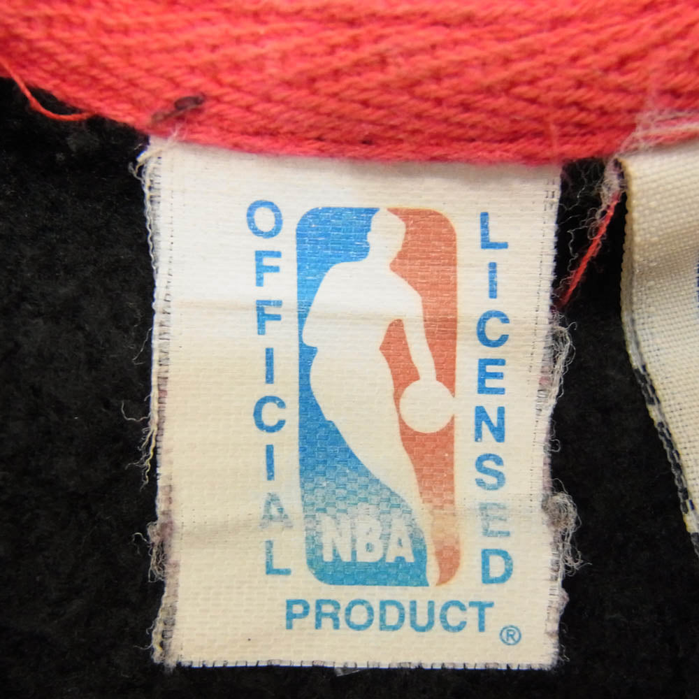 Lee リー 90s ヴィンテージ NBA BULLS シカゴ ブルズ スウェット ブラック系 L【中古】